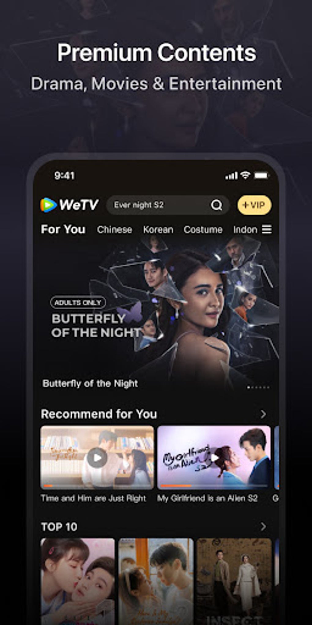 WeTV - Cdrama Kdrama More APK Para Android - Download